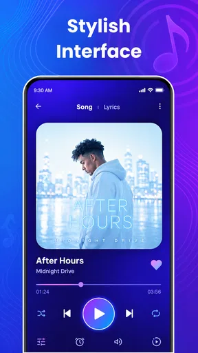 Music Player - MP3 & Playlists