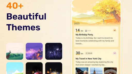 My Diary - Daily Diary Journal