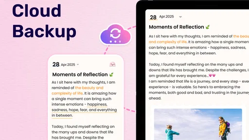 My Diary - Daily Diary Journal
