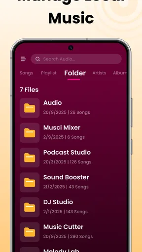 Offline Music Player: Play MP3