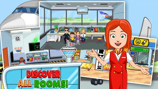 My Town : Airport