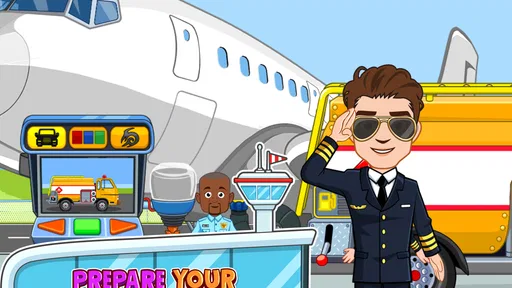 My Town : Airport