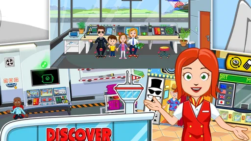 My Town : Airport