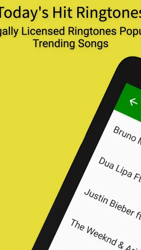 Today's Hit Music Ringtones