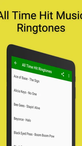 Today's Hit Music Ringtones