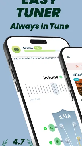 Kala: Learn Ukulele & Tuner