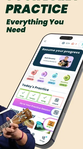 Kala: Learn Ukulele & Tuner