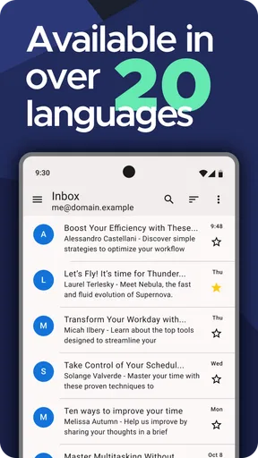 Thunderbird: Free Your Inbox