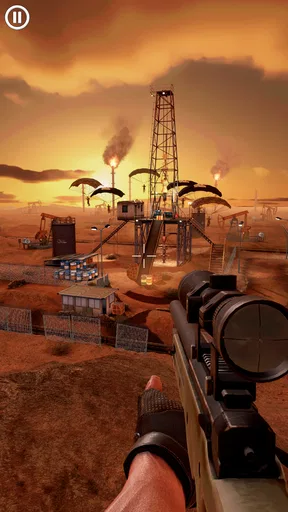 Ghost Sniper: 戦争FPS 3D射撃ゲーム
