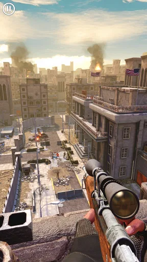 Ghost Sniper: 戦争FPS 3D射撃ゲーム