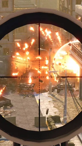 Ghost Sniper: 戦争FPS 3D射撃ゲーム