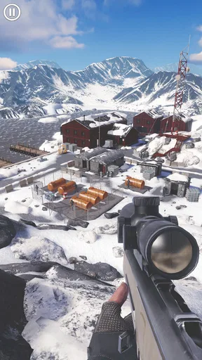 Ghost Sniper: 戦争FPS 3D射撃ゲーム