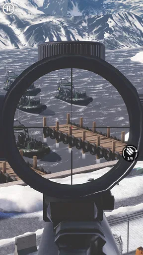 Ghost Sniper: 戦争FPS 3D射撃ゲーム