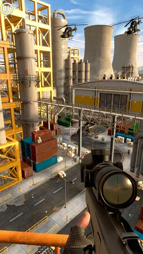 Ghost Sniper: 戦争FPS 3D射撃ゲーム