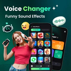 Voice Changer - Sound Effects