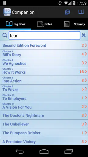 12 Steps AA Companion