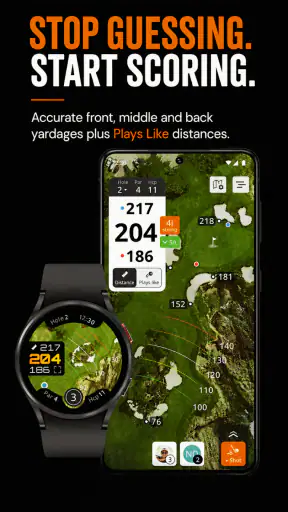 15th Club Golf GPS Rangefinder