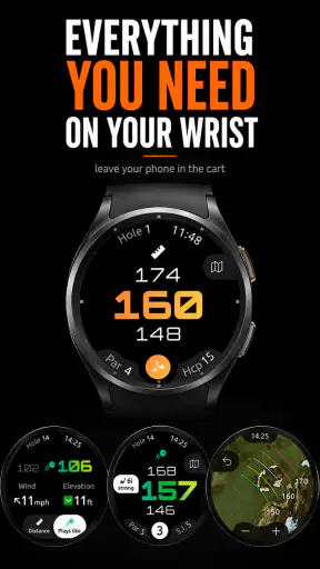 15th Club Golf GPS Rangefinder