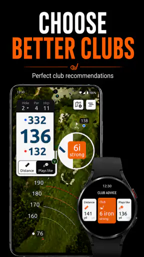 15th Club Golf GPS Rangefinder