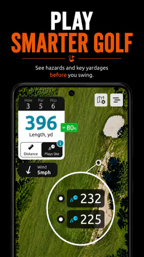 15th Club Golf GPS Rangefinder