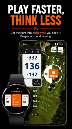 15th Club Golf GPS Rangefinder