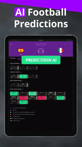 180Score AI Soccer Predictions