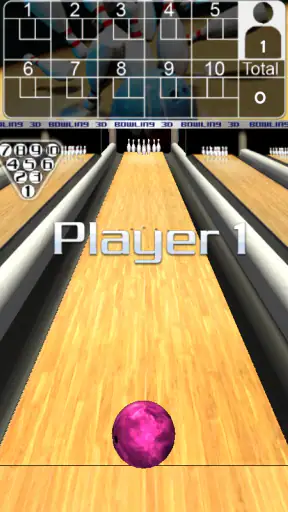 3D Bowling
