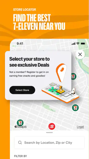 7-Eleven: Rewards & Shopping