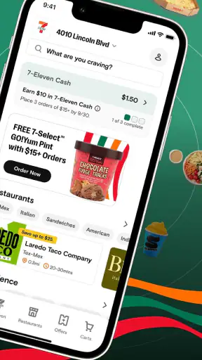 7NOW: Food Delivery & Alcohol