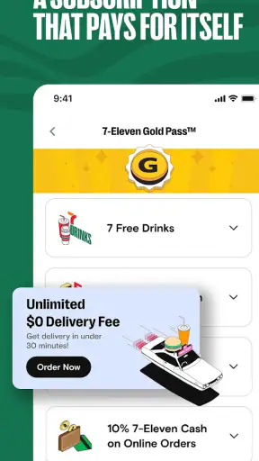 7NOW: Food Delivery & Alcohol