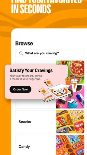 7NOW: Food Delivery & Alcohol