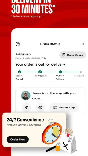7NOW: Food Delivery & Alcohol