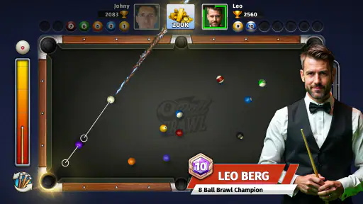 8 Ball Brawl: Pool & Billiards