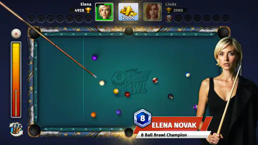 8 Ball Brawl: Pool & Billiards