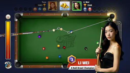 8 Ball Brawl: Pool & Billiards