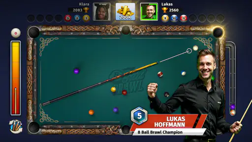 8 Ball Brawl: Pool & Billiards