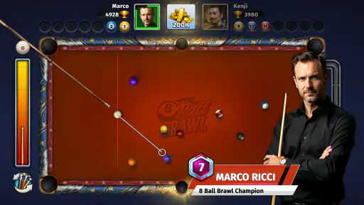 8 Ball Brawl: Pool & Billiards