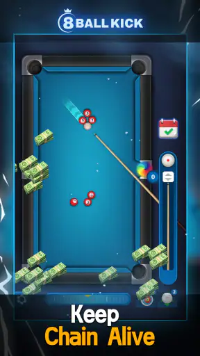 8 Ball Kick