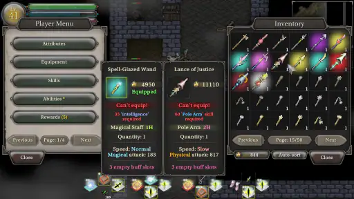 9th Dawn III RPG