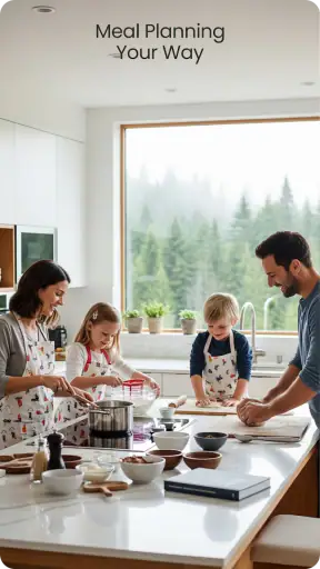 a better meal - Meal Planner
