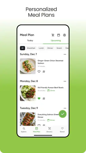 a better meal - Meal Planner