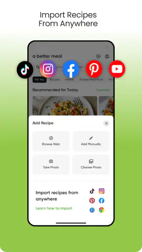 a better meal - Meal Planner