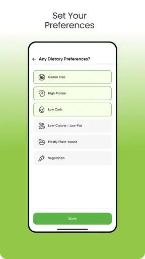 a better meal - Meal Planner