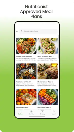 a better meal - Meal Planner