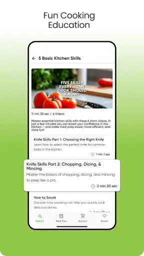 a better meal - Meal Planner