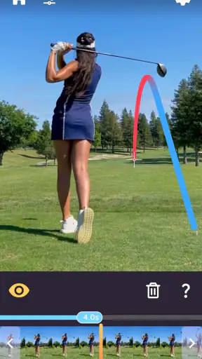 Ace Trace - Shot Tracker