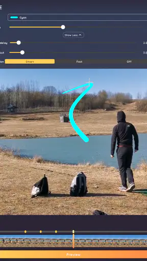 Ace Trace - Shot Tracker