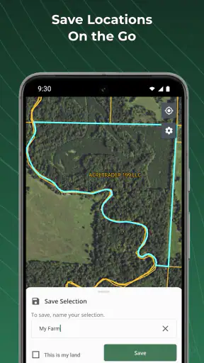 Acres: Land Data & Parcel Maps