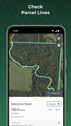Acres: Land Data & Parcel Maps