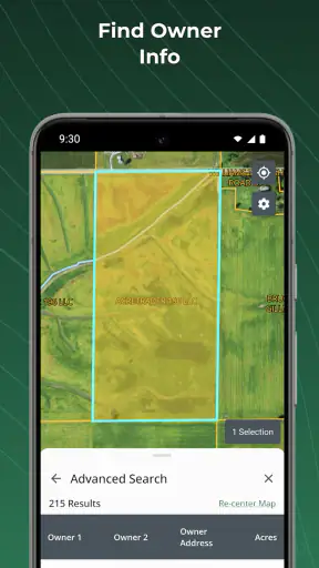 Acres: Land Data & Parcel Maps
